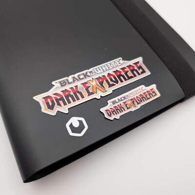 Pokemon Binder Stickers - All Black & White Sets - Inc Set Symbol - You Choose - Picture 7 of 15
