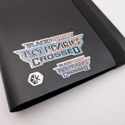Pokemon Binder Stickers - All Black & White Sets - Inc Set Symbol - You Choose - Picture 10 of 15