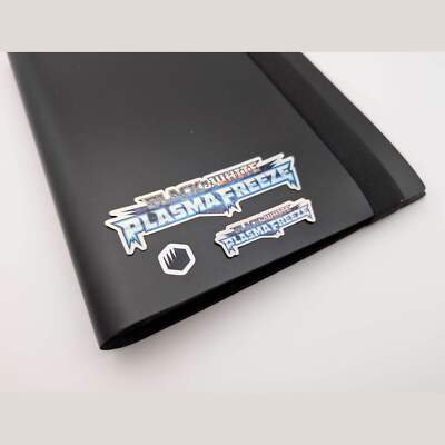 Pokemon Binder Stickers - All Black & White Sets - Inc Set Symbol - You Choose - Picture 12 of 15