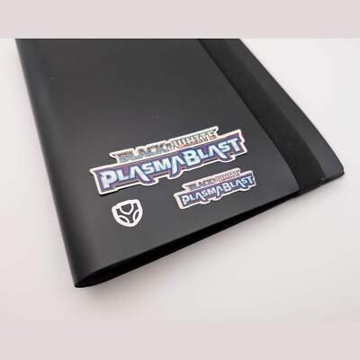 Pokemon Binder Stickers - All Black & White Sets - Inc Set Symbol - You Choose - Picture 13 of 15