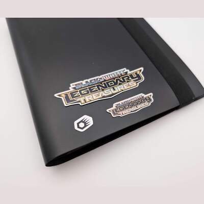 Pokemon Binder Stickers - All Black & White Sets - Inc Set Symbol - You Choose - Picture 14 of 15