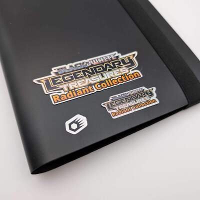 Pokemon Binder Stickers - All Black & White Sets - Inc Set Symbol - You Choose - Picture 15 of 15