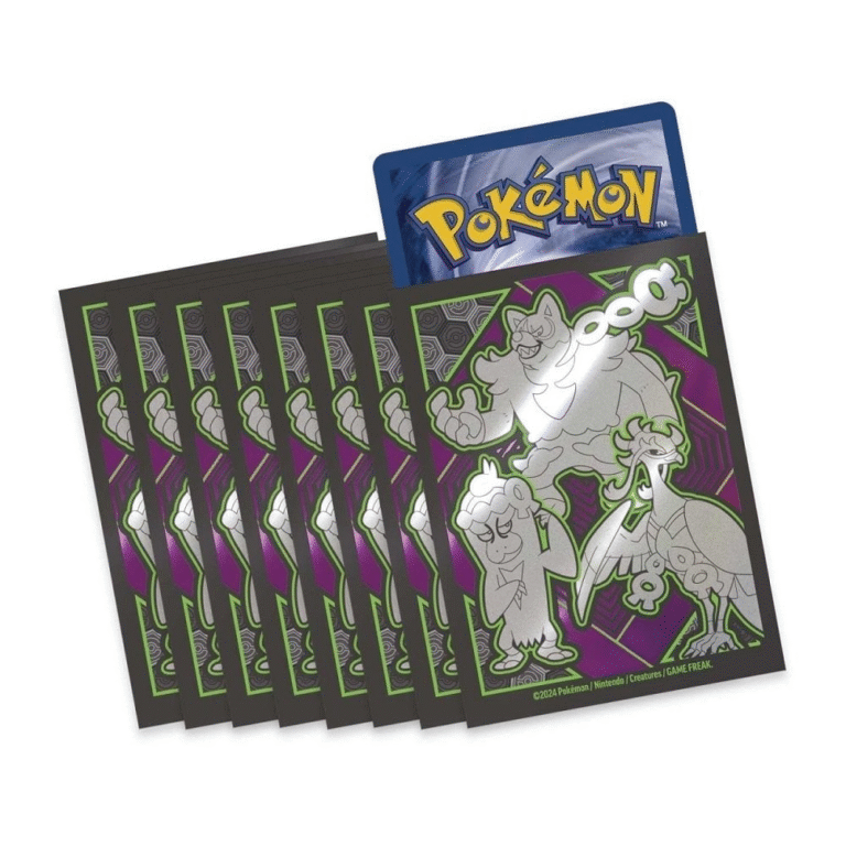 The Loyal 3 Card Sleeves : From Shrouded Fable ETB : 65 Sleeves Pokemon