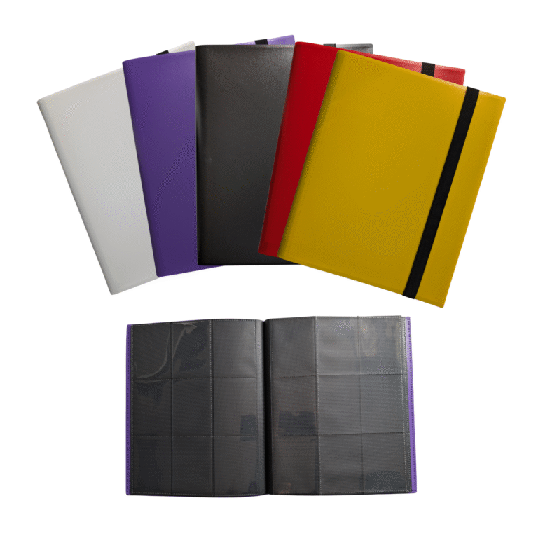 9 Pocket Trading Card Binder A4 Album Folder 360 Cards Pokemon/MTG/Yugioh