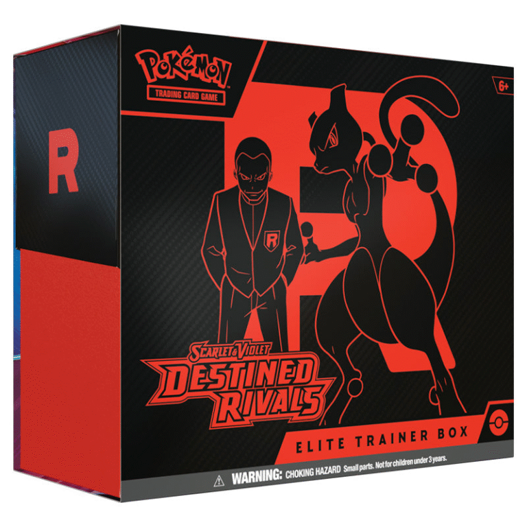 Pokémon TCG: Scarlet & Violet—Destined Rivals Elite Trainer Box