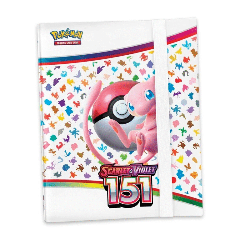 Pokemon 151 Trading Card Binder