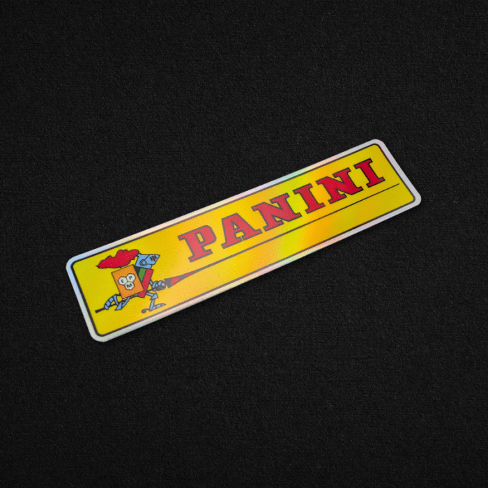 Panini Holographic Trading Card Game Binder Sticker