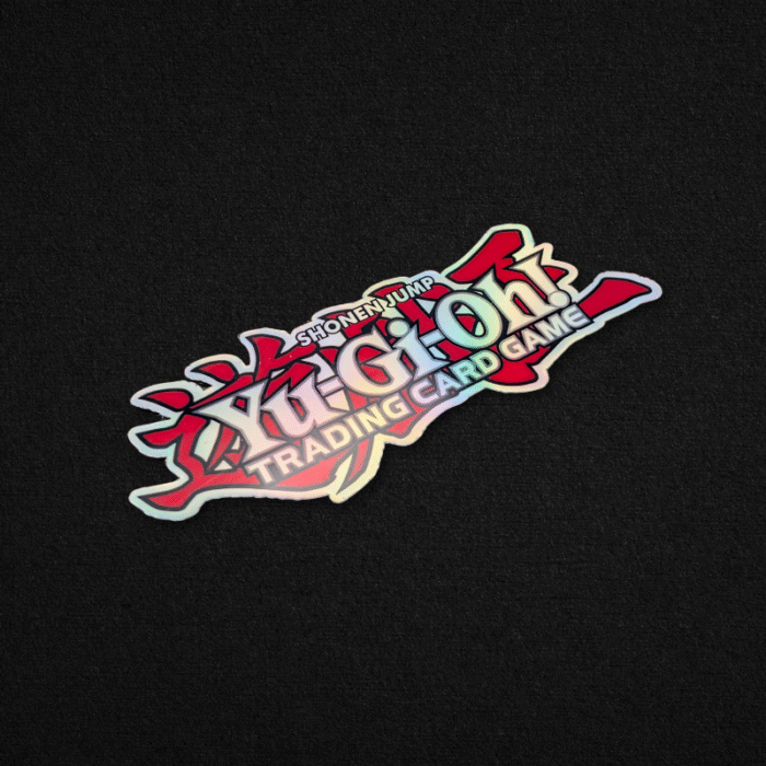 Yu-Gi-Oh! Holographic Trading Card Game Binder Sticker