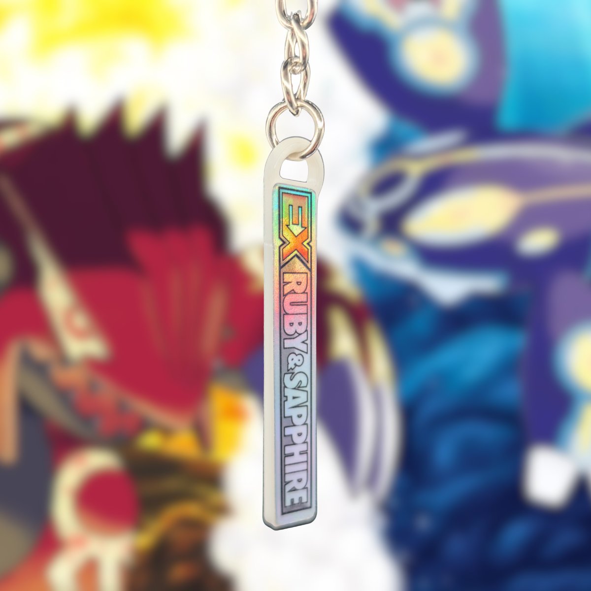Pokemon Binder Tag Keychains - EX Ruby & Sapphire Series Sets - You Choose - Image 4