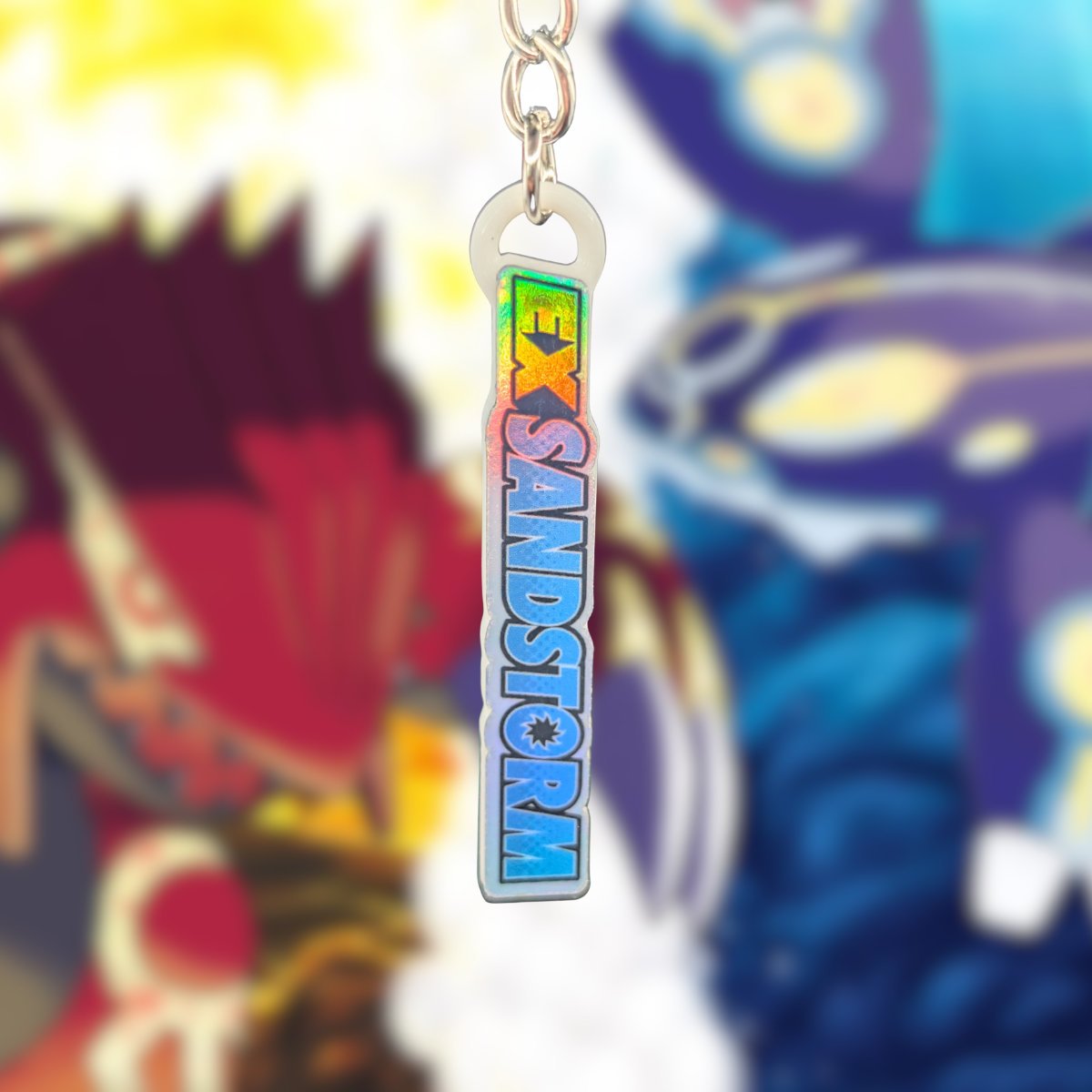 Pokemon Binder Tag Keychains - EX Ruby & Sapphire Series Sets - You Choose - Image 5