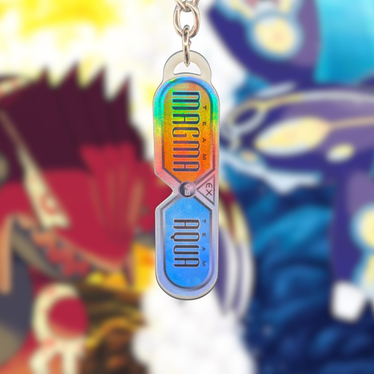 Pokemon Binder Tag Keychains - EX Ruby & Sapphire Series Sets - You Choose - Image 7