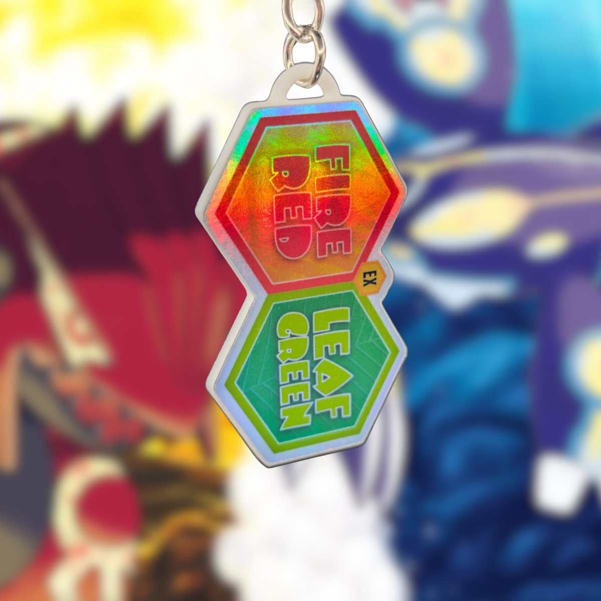 Pokemon Binder Tag Keychains - EX Ruby & Sapphire Series Sets - You Choose - Image 9