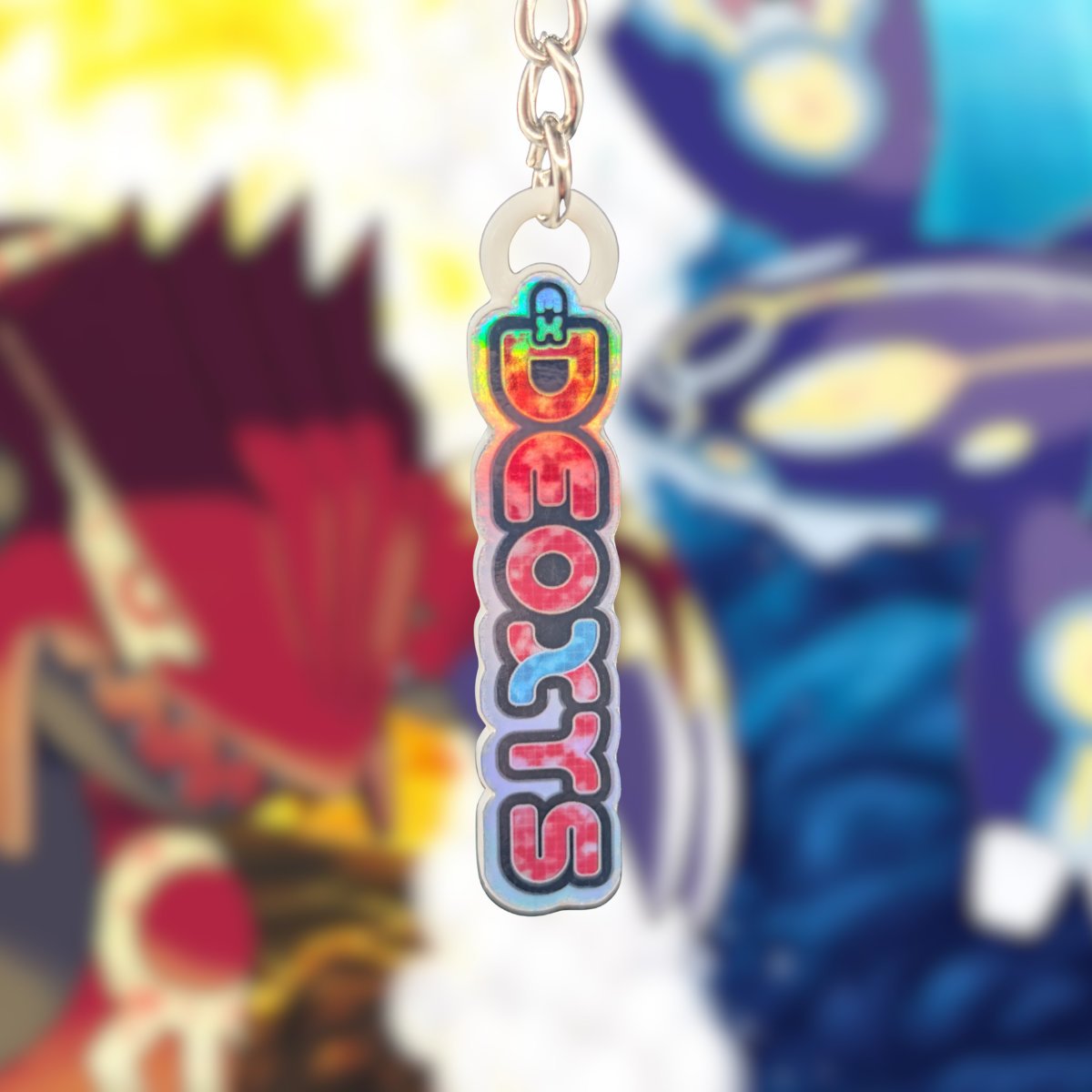 Pokemon Binder Tag Keychains - EX Ruby & Sapphire Series Sets - You Choose - Image 11