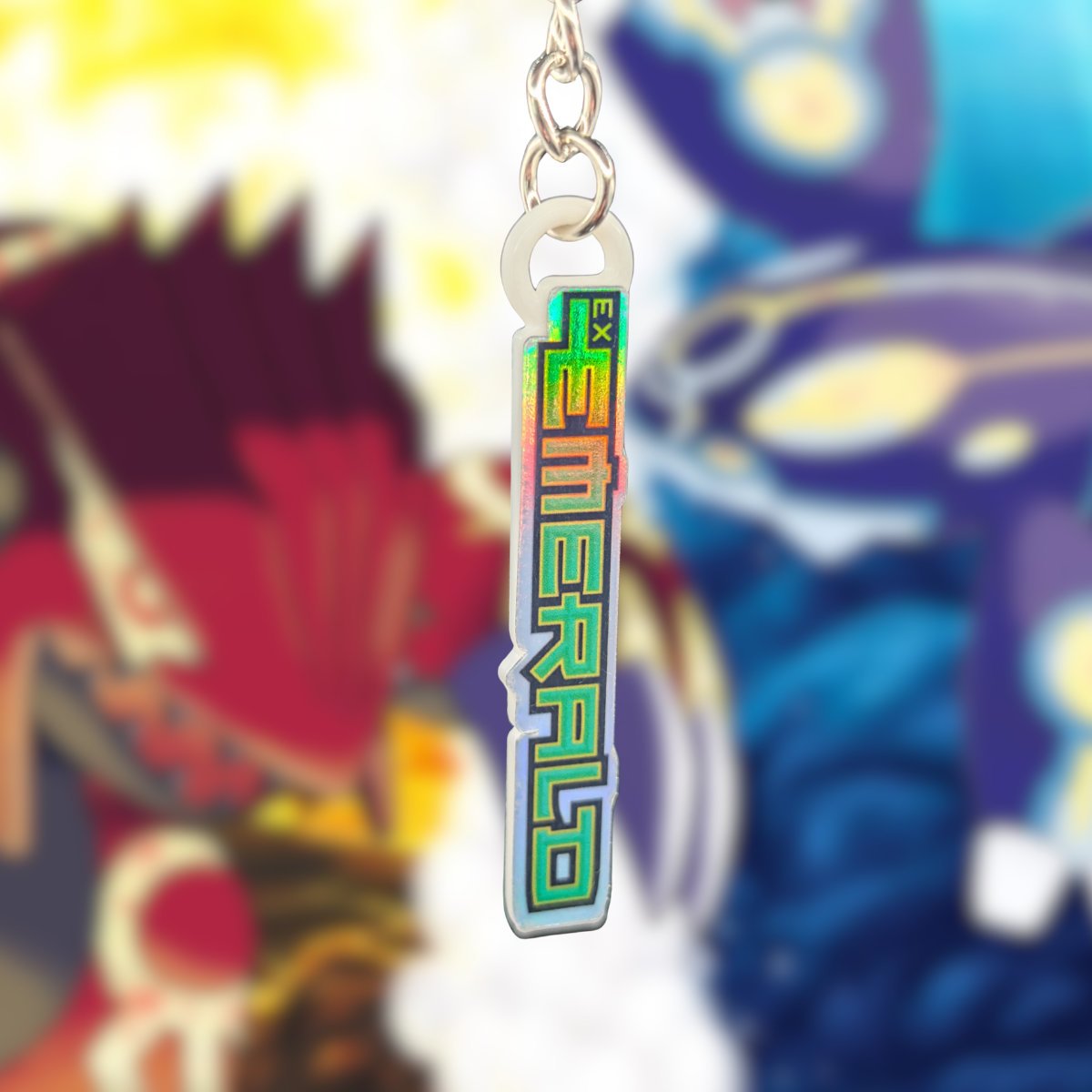 Pokemon Binder Tag Keychains - EX Ruby & Sapphire Series Sets - You Choose - Image 12