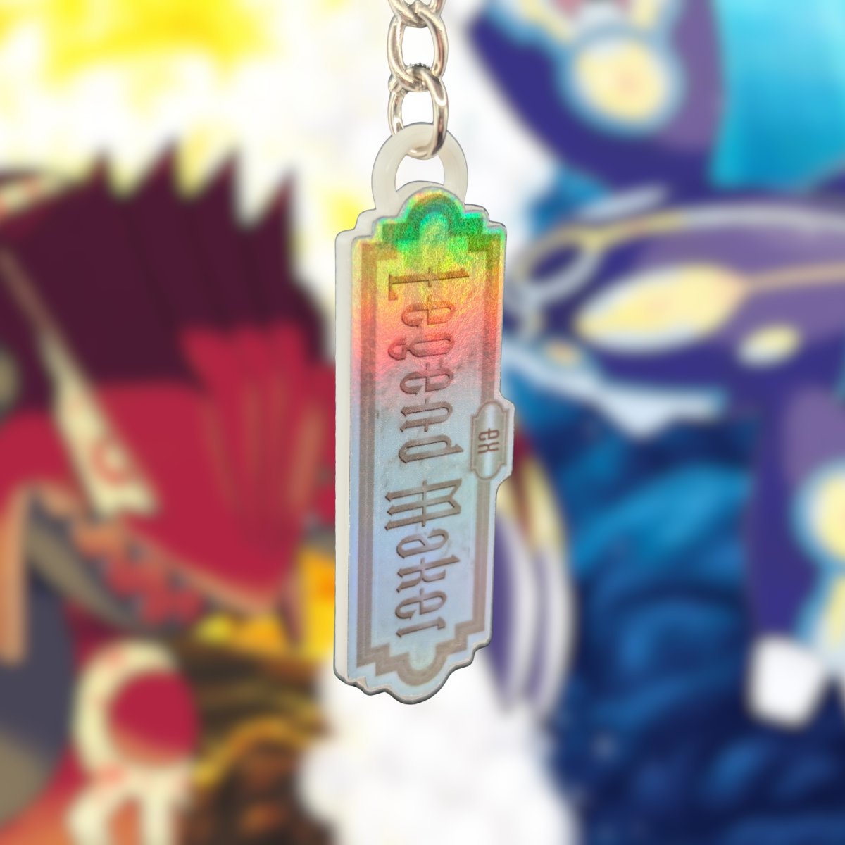 Pokemon Binder Tag Keychains - EX Ruby & Sapphire Series Sets - You Choose - Image 16