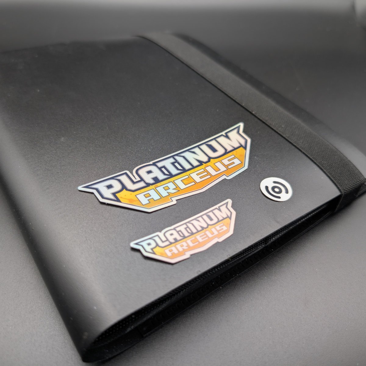 Pokemon Binder Stickers - All Platinum Sets - Inc Set Symbol - You Choose - Image 5