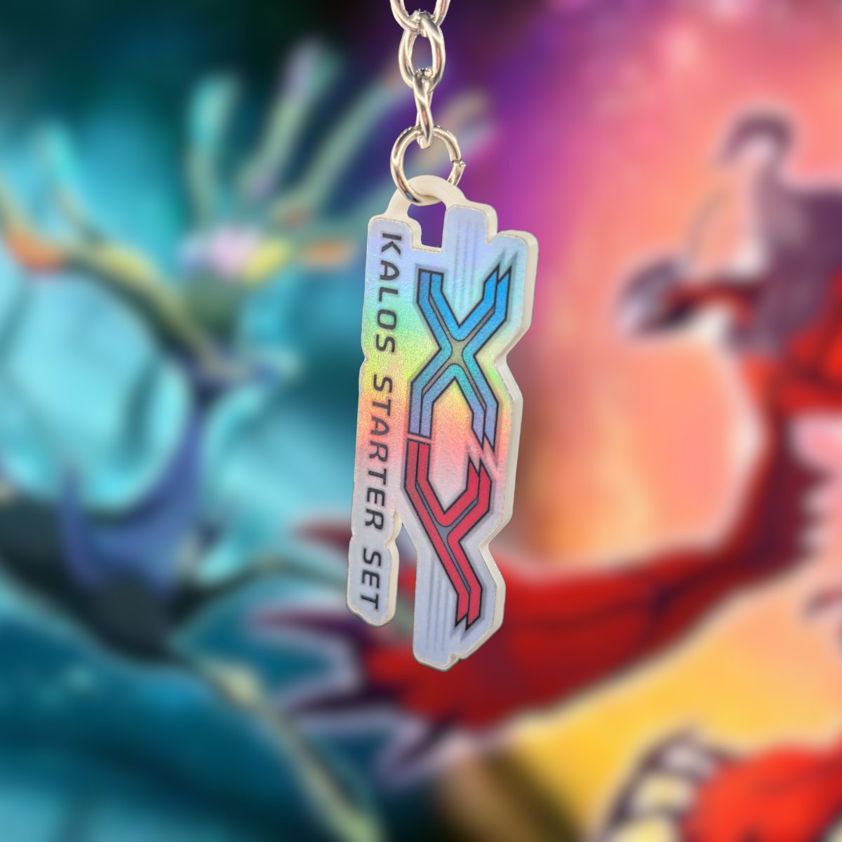 Pokemon Binder Tag Keychains - XY Series Sets - You Choose - Image 5