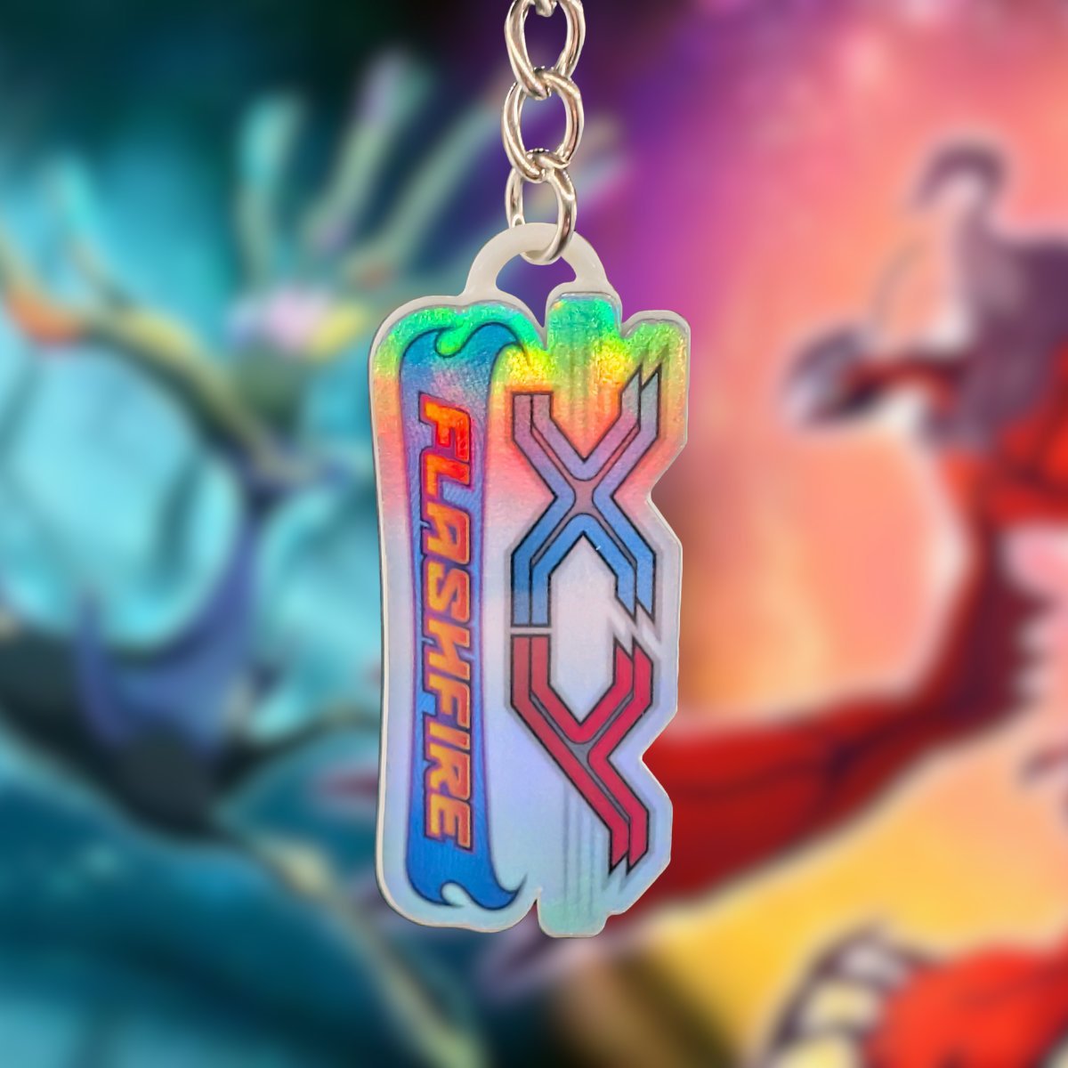 Pokemon Binder Tag Keychains - XY Series Sets - You Choose - Image 8