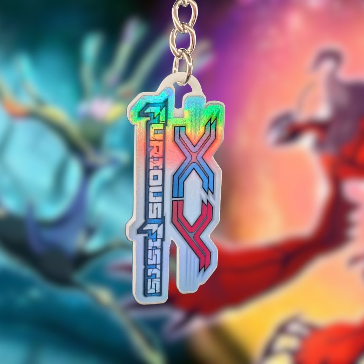 Pokemon Binder Tag Keychains - XY Series Sets - You Choose - Image 9