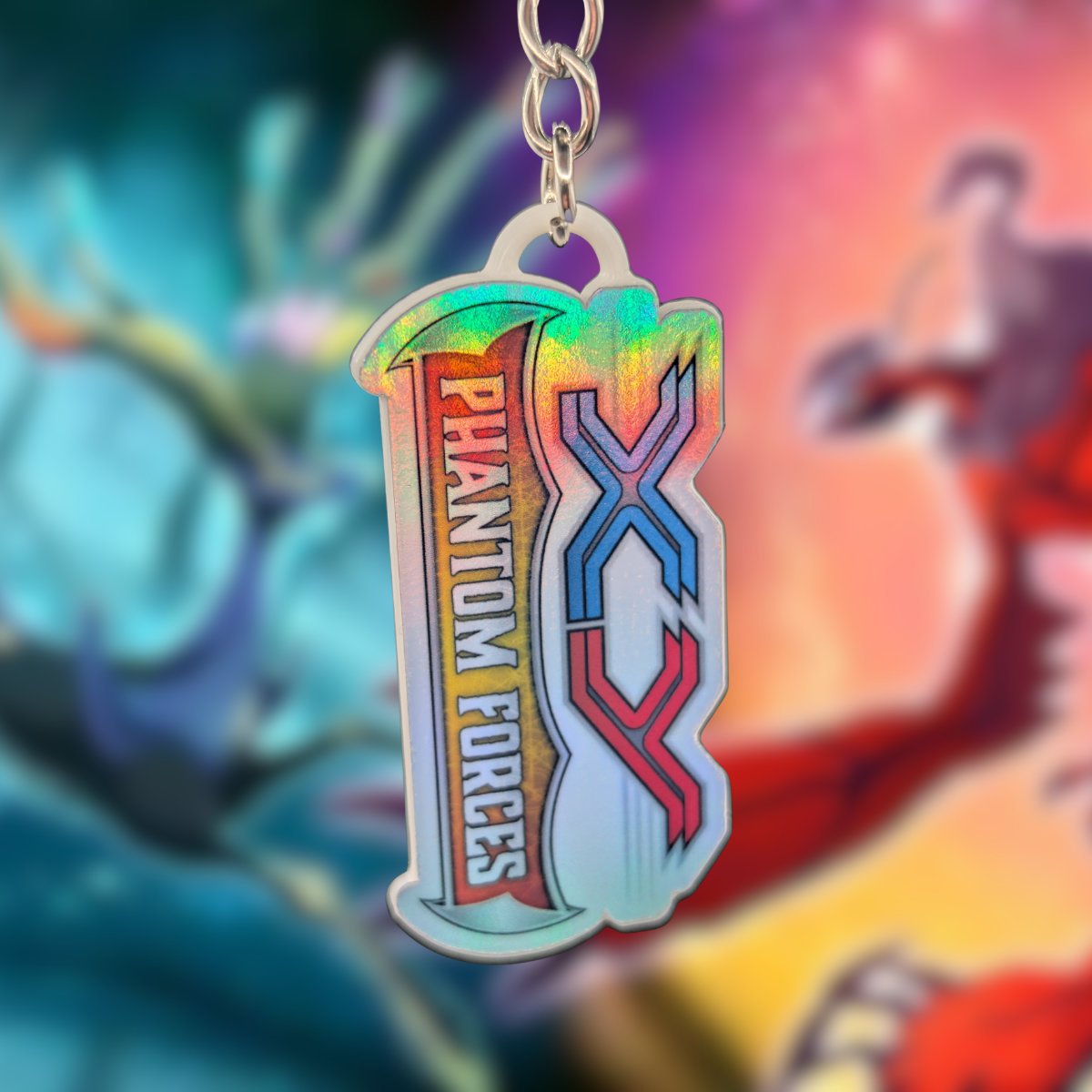 Pokemon Binder Tag Keychains - XY Series Sets - You Choose - Image 10