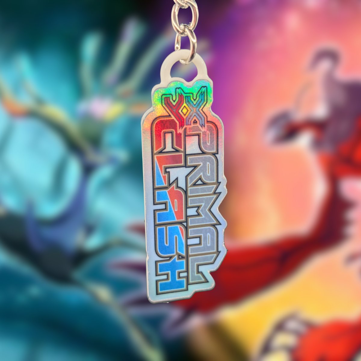 Pokemon Binder Tag Keychains - XY Series Sets - You Choose - Image 11