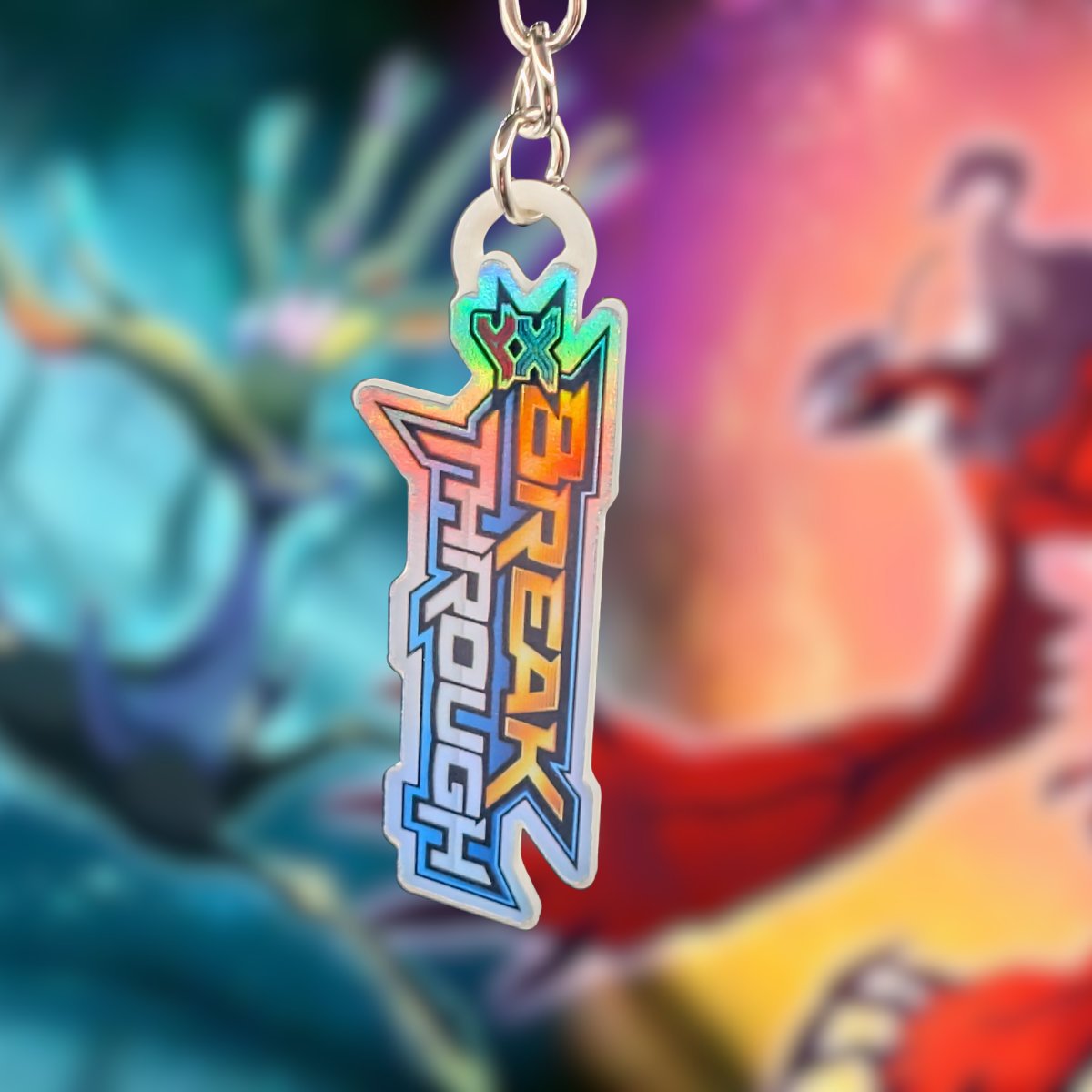Pokemon Binder Tag Keychains - XY Series Sets - You Choose - Image 15