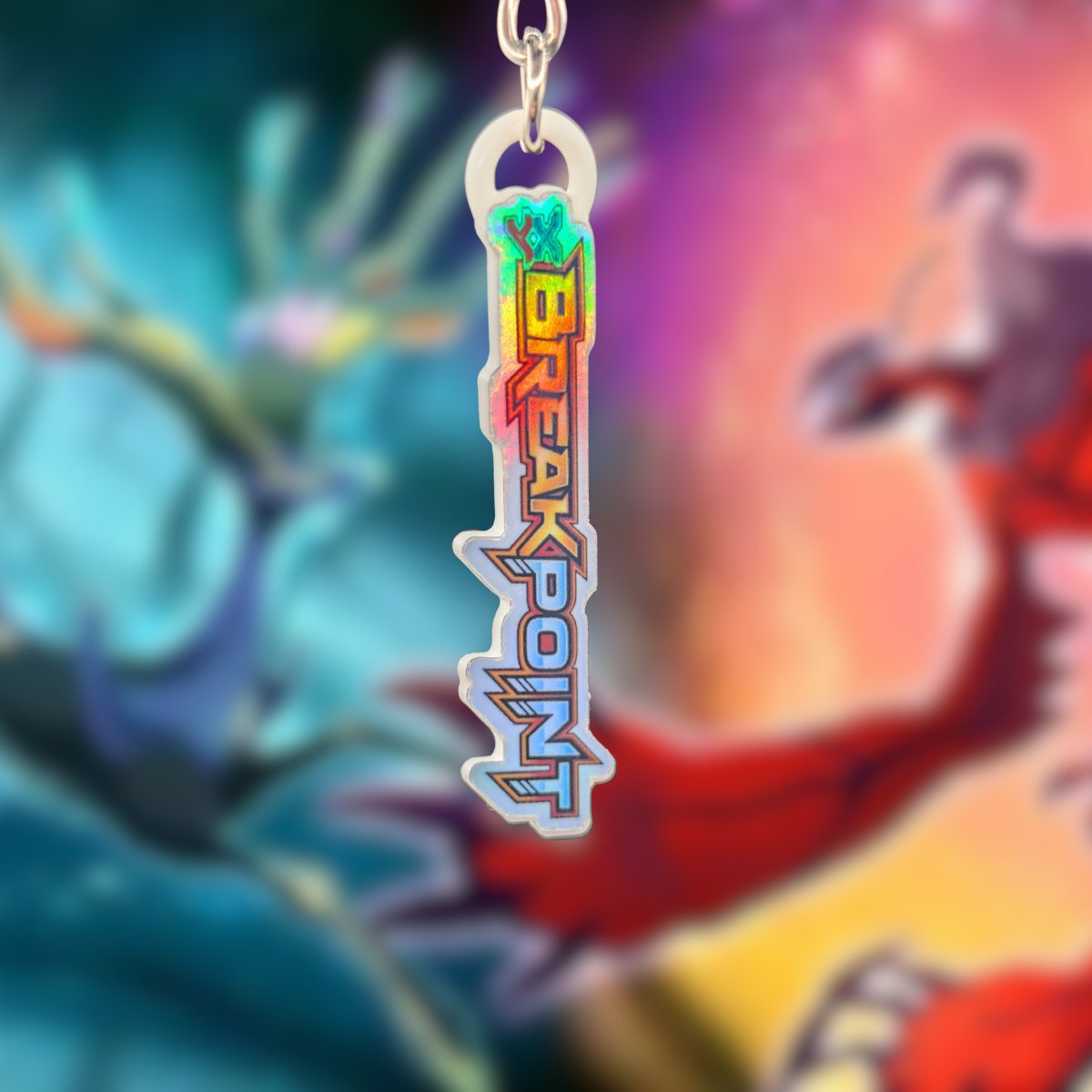 Pokemon Binder Tag Keychains - XY Series Sets - You Choose - Image 16