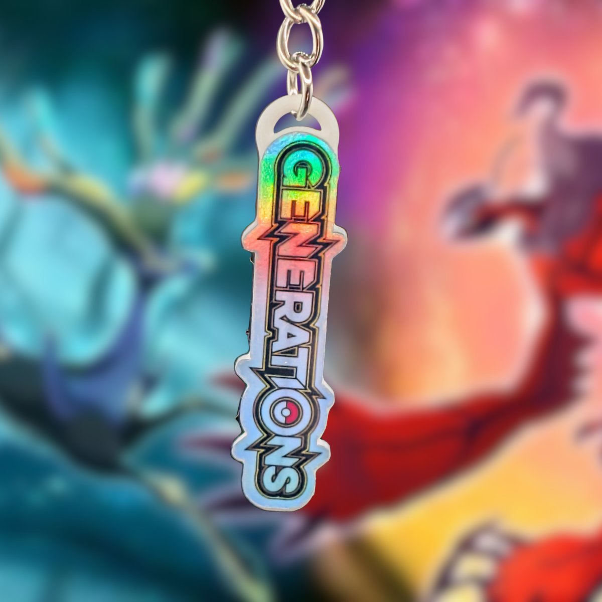 Pokemon Binder Tag Keychains - XY Series Sets - You Choose - Image 17