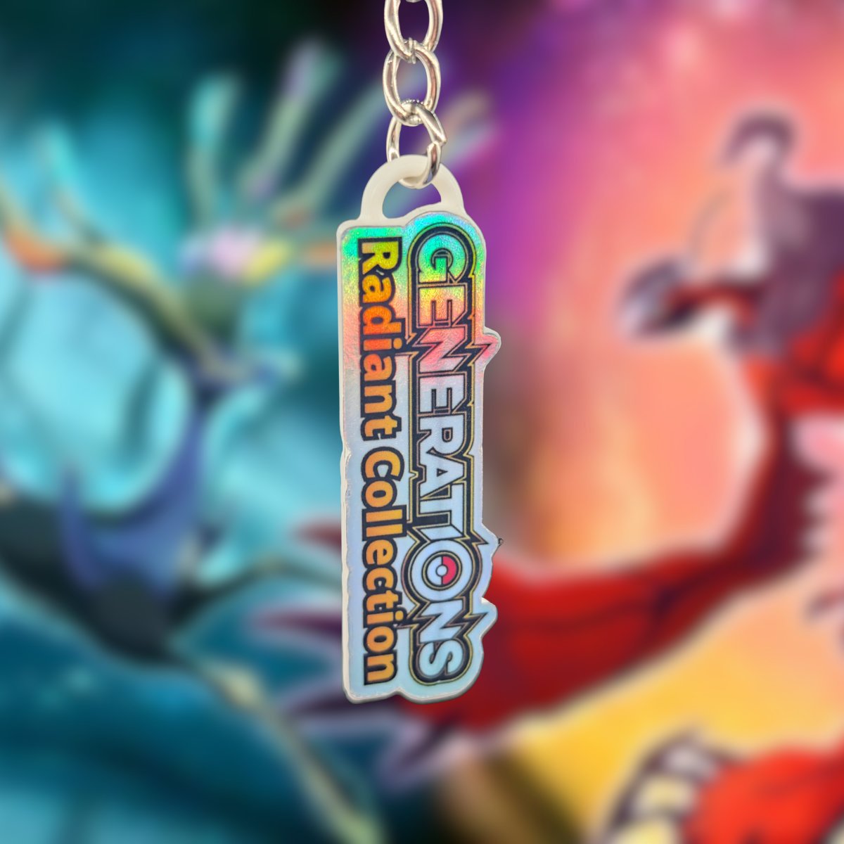 Pokemon Binder Tag Keychains - XY Series Sets - You Choose - Image 18