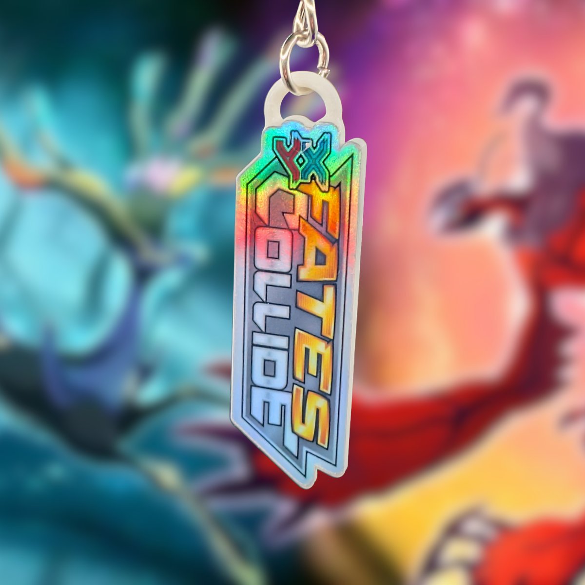 Pokemon Binder Tag Keychains - XY Series Sets - You Choose - Image 19