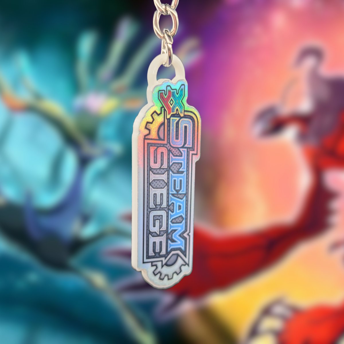 Pokemon Binder Tag Keychains - XY Series Sets - You Choose - Image 20