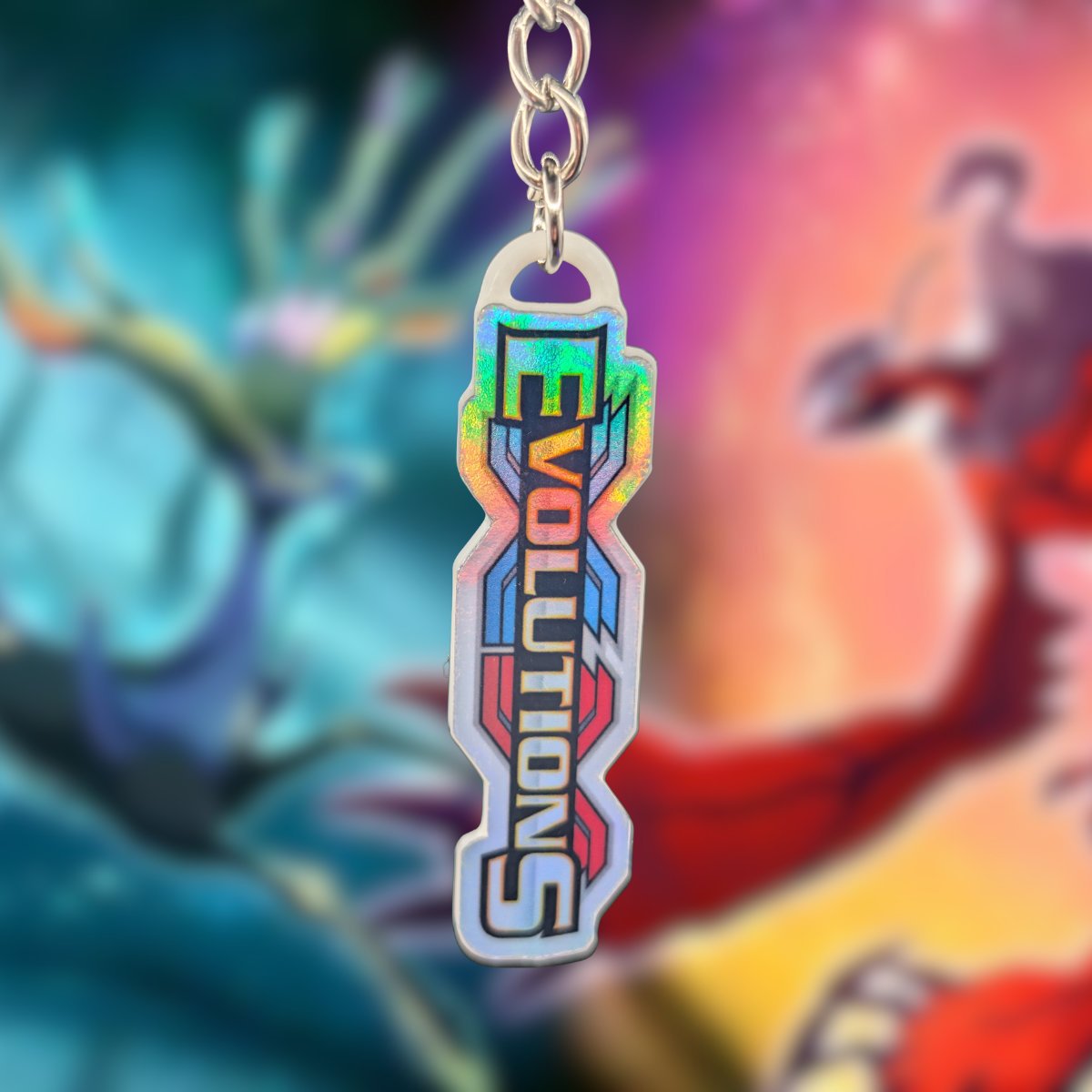 Pokemon Binder Tag Keychains - XY Series Sets - You Choose - Image 21