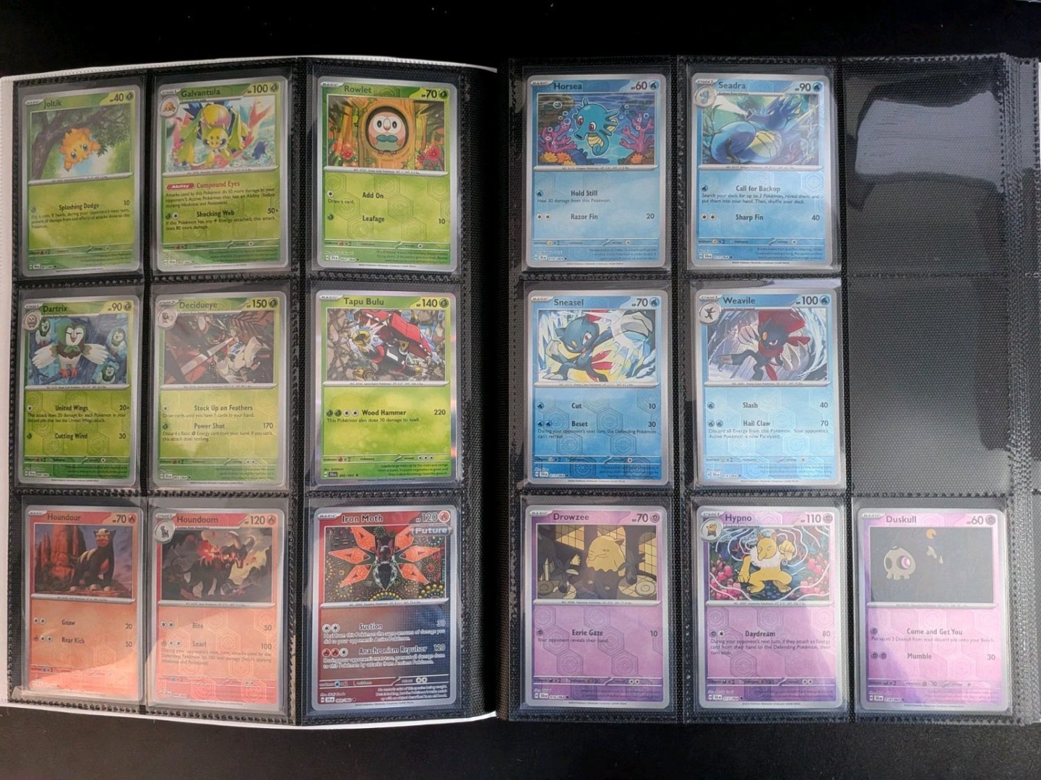 Pokemon TCG Shrouded Fable Binder Collection Near Complete + RH/Holos - Image 3