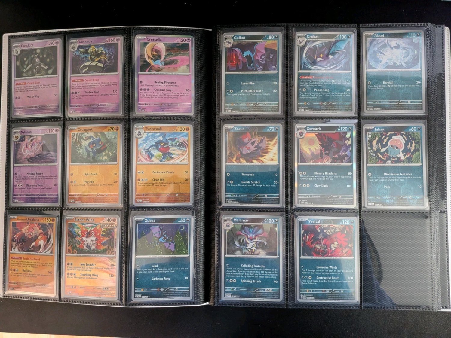 Pokemon TCG Shrouded Fable Binder Collection Near Complete + RH/Holos - Image 4