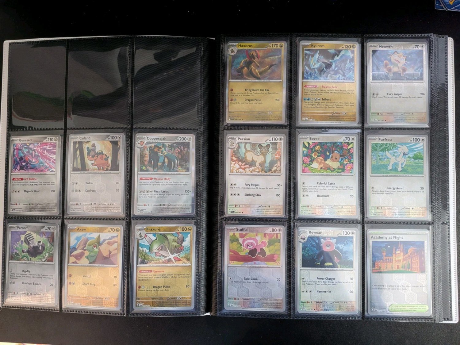 Pokemon TCG Shrouded Fable Binder Collection Near Complete + RH/Holos - Image 5