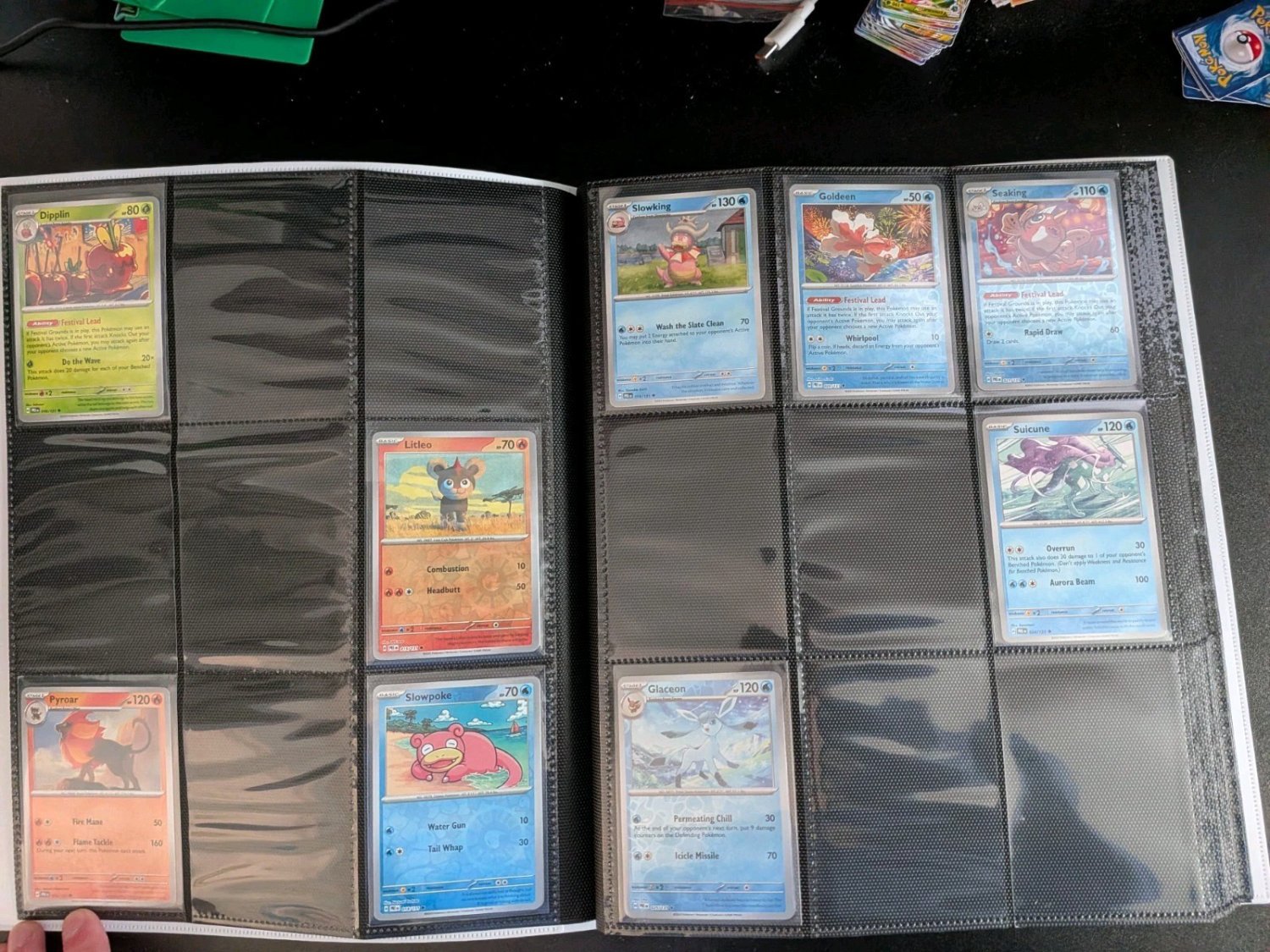 Pokemon TCG Prismatic Evolutions Binder Collection Near Complete + RH/Holos - Image 3