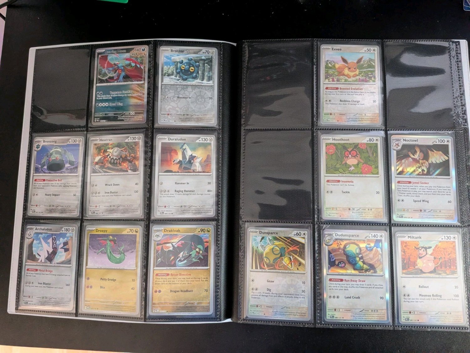 Pokemon TCG Prismatic Evolutions Binder Collection Near Complete + RH/Holos - Image 6