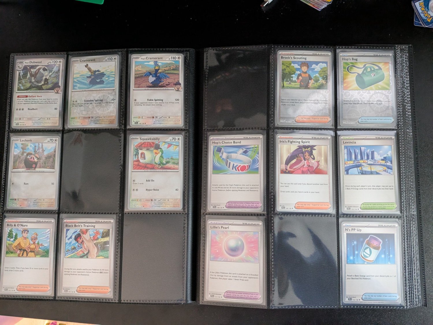 Pokemon TCG Journey Together Binder Collection Near Complete + RH/Holos - Image 9