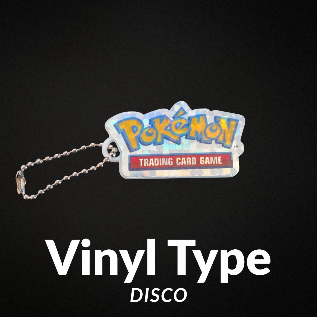 Custom Binder Tag/Keychain for TCG Binders – Holographic, Choose Colour/Design - Image 4