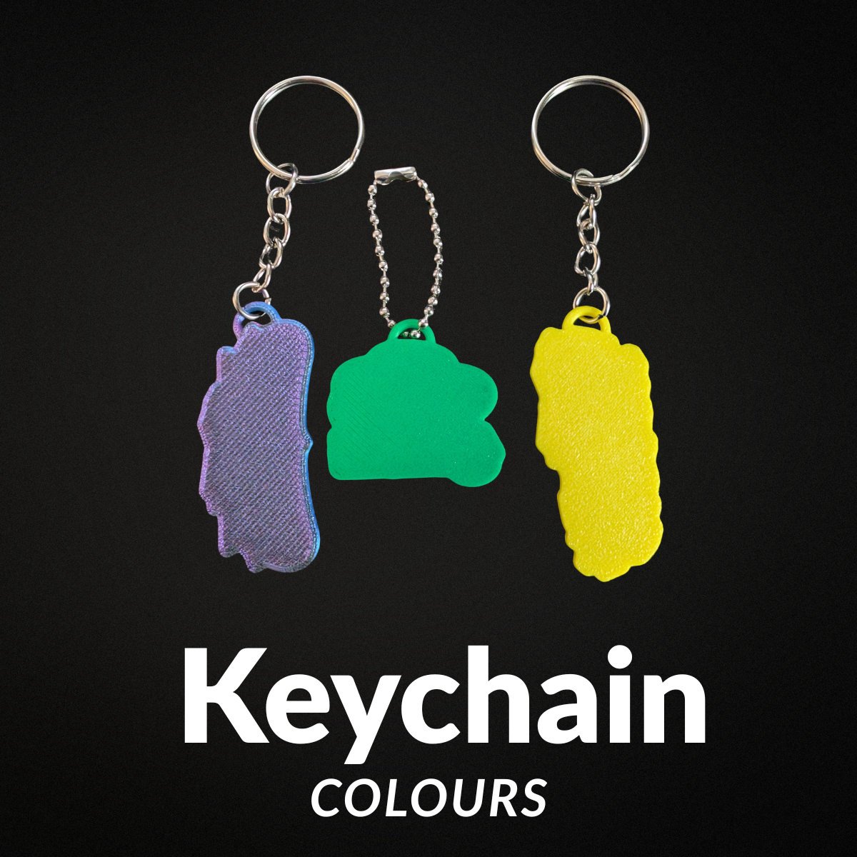 Custom Binder Tag/Keychain for TCG Binders – Holographic, Choose Colour/Design - Image 7