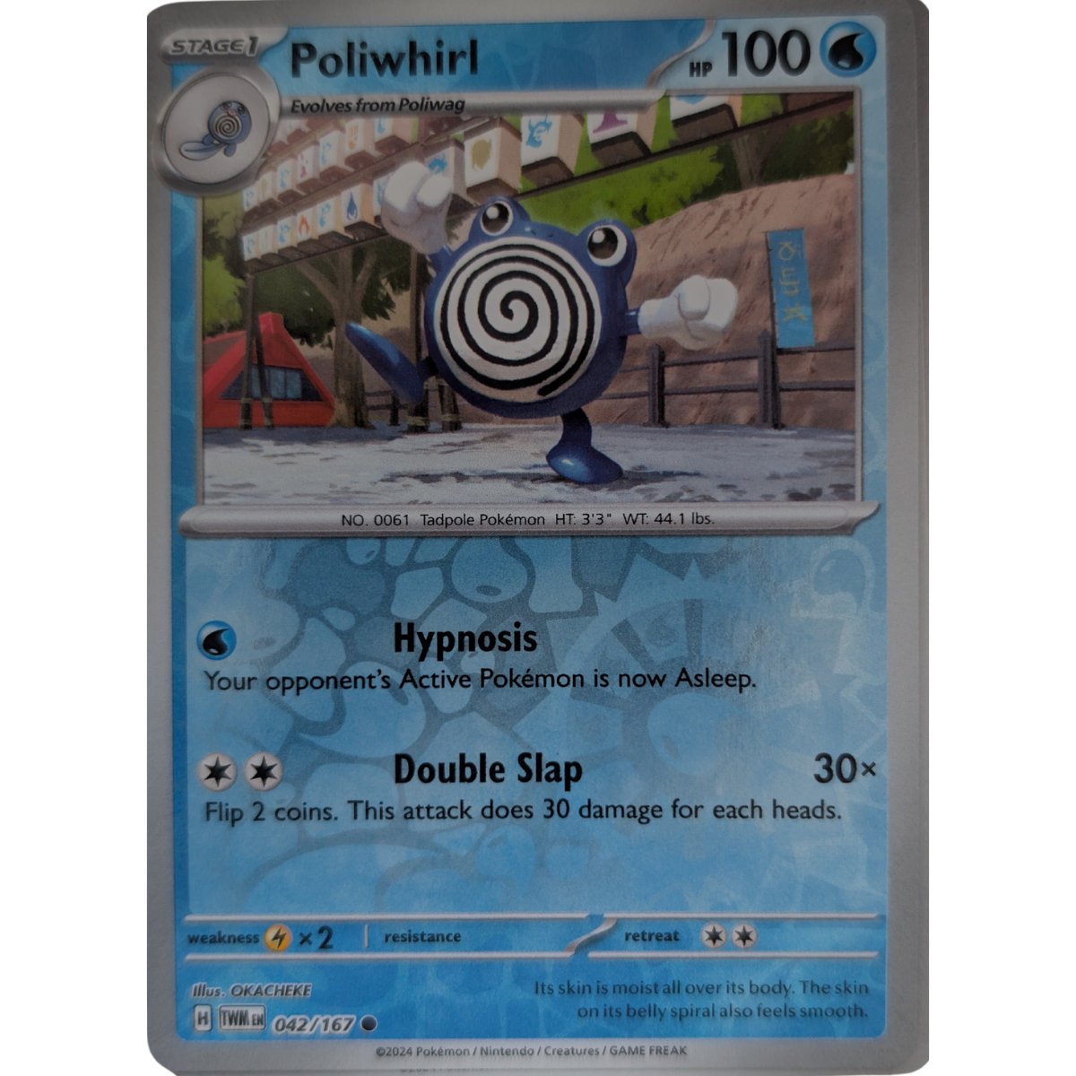 Pokemon - Twilight Masquerade Reverse Holo Singles - Choose Your Card - Image 3