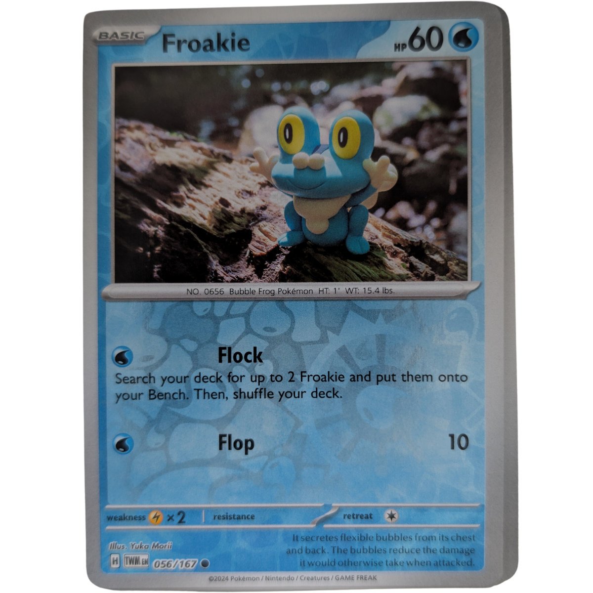 Pokemon - Twilight Masquerade Reverse Holo Singles - Choose Your Card - Image 7