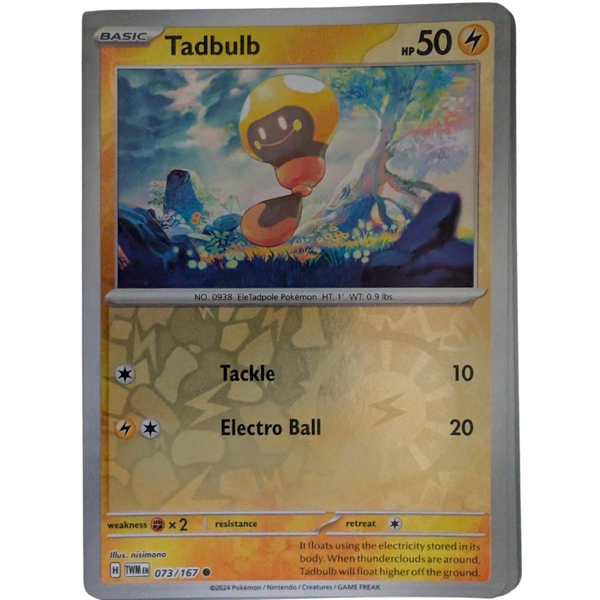Pokemon - Twilight Masquerade Reverse Holo Singles - Choose Your Card - Image 9