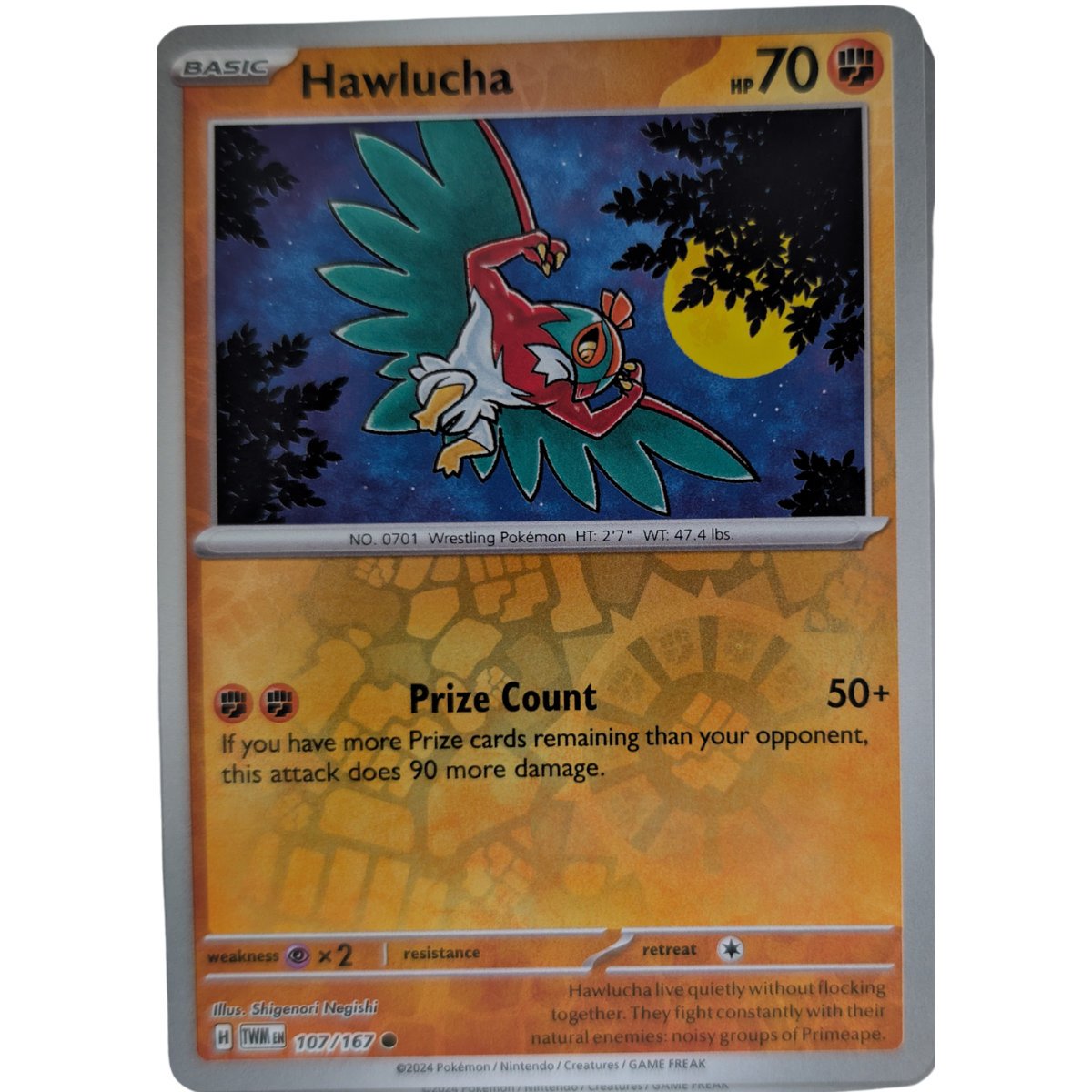 Pokemon - Twilight Masquerade Reverse Holo Singles - Choose Your Card - Image 14
