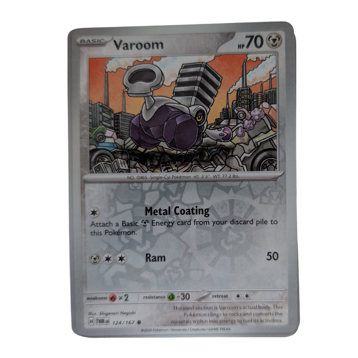 Pokemon - Twilight Masquerade Reverse Holo Singles - Choose Your Card - Image 16