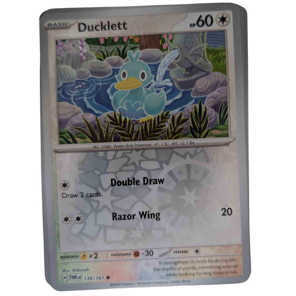 Pokemon - Twilight Masquerade Reverse Holo Singles - Choose Your Card - Image 20