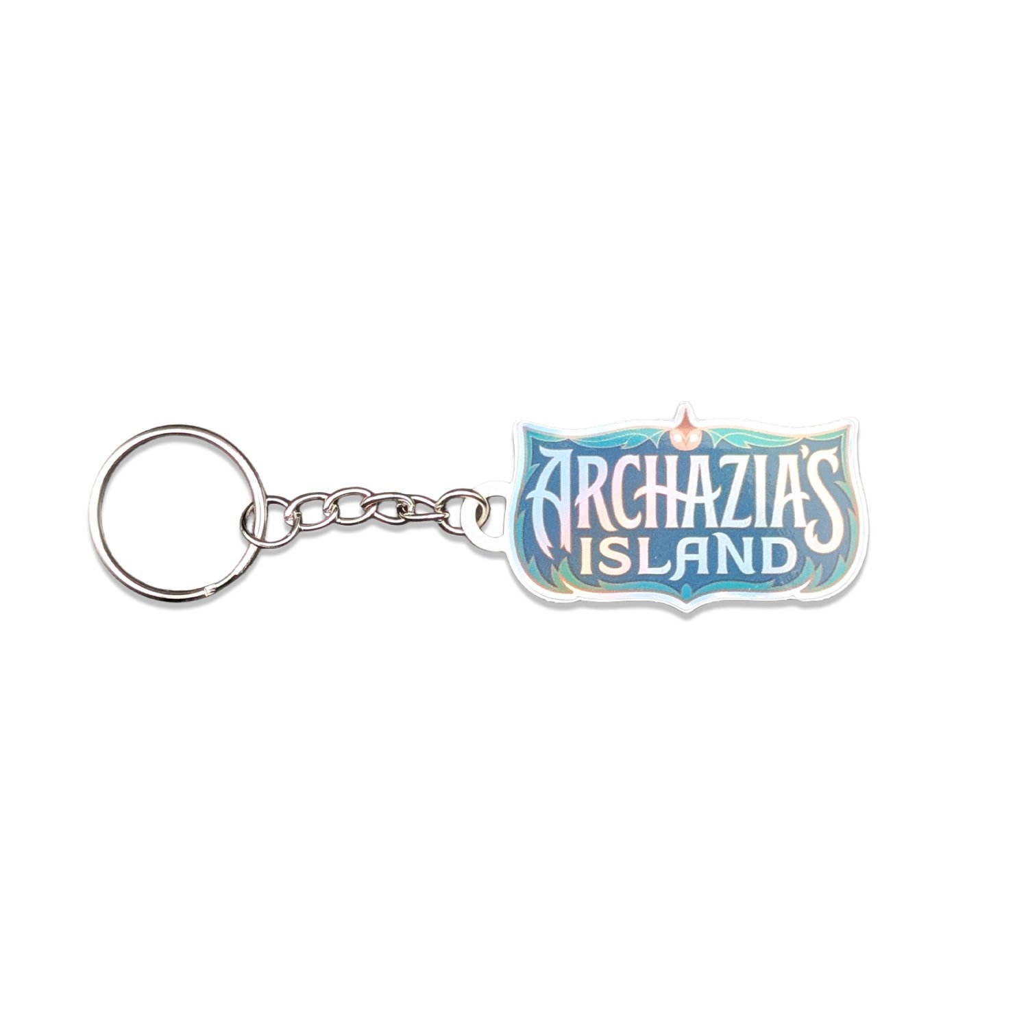 Disney Lorcana Holographic Binder Tag Keychains - Image 8