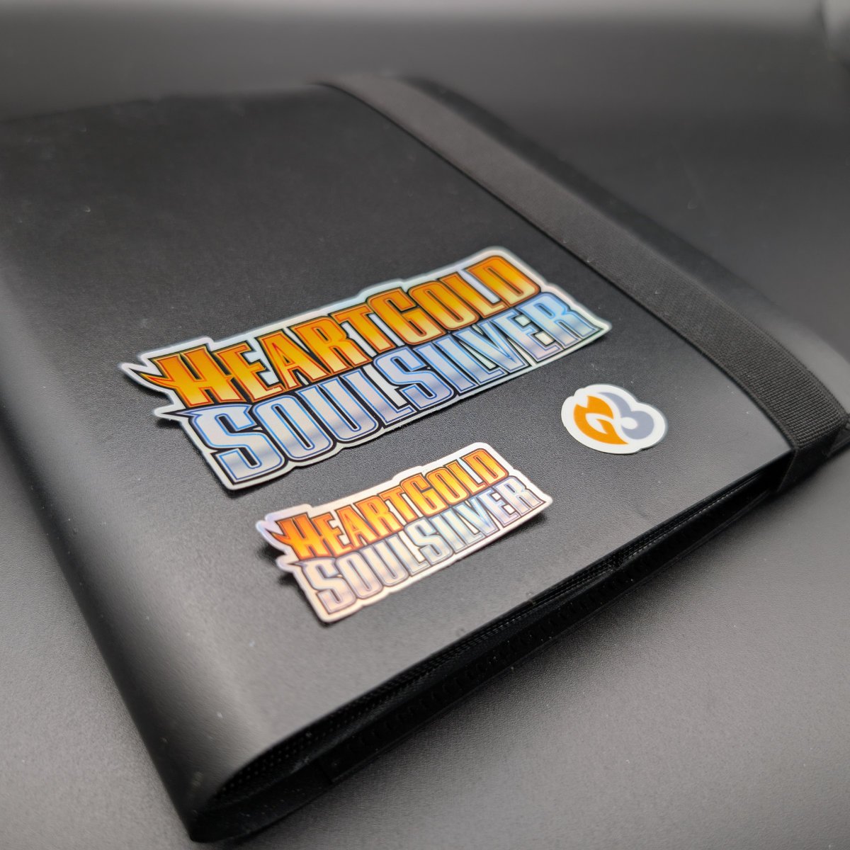 Pokemon Binder Stickers - All HeartGold SoulSilver Sets - Inc Set Symbol - Image 2