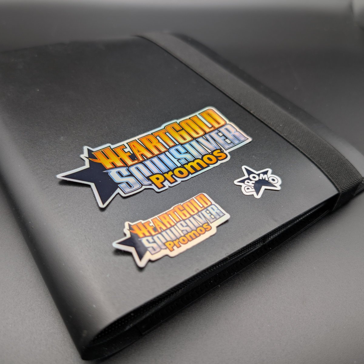 Pokemon Binder Stickers - All HeartGold SoulSilver Sets - Inc Set Symbol - Image 3