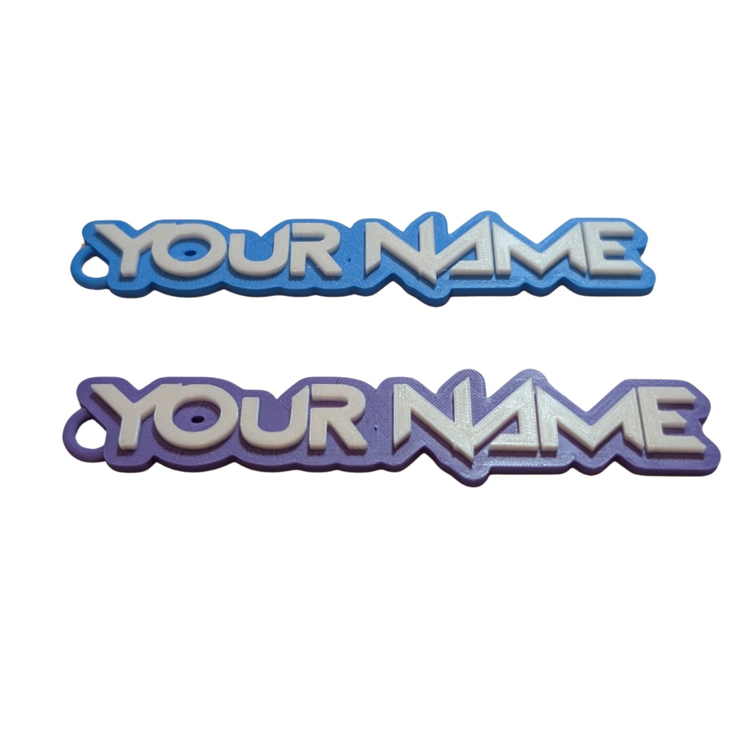 K-Pop Demon Hunters - Personalised 3D Name Keychain - Image 3